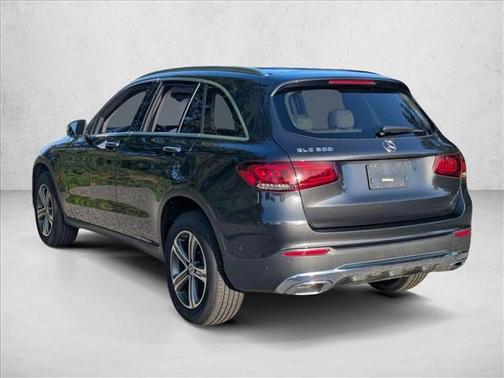 Graphite Grey Metallic 2022 Mercedes-Benz GLC 300 Base