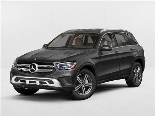 Graphite Grey Metallic 2022 Mercedes-Benz GLC 300 Base