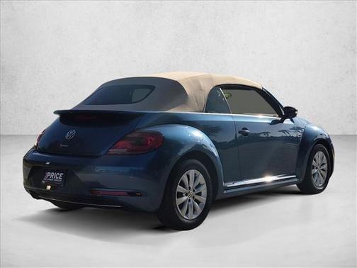 Blue 2019 Volkswagen Beetle 2.0T S