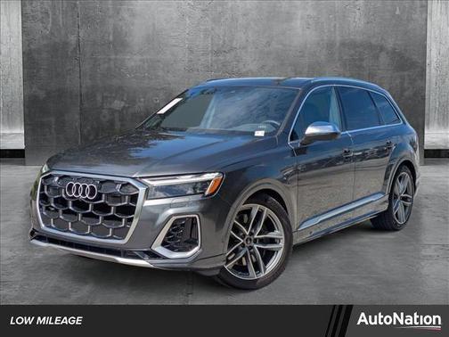 2025 Audi SQ7 4.0T Premium Plus