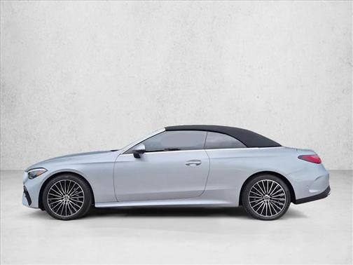 Cirrus Silver Metallic 2027 Mercedes-Benz CLE 450 4MATIC