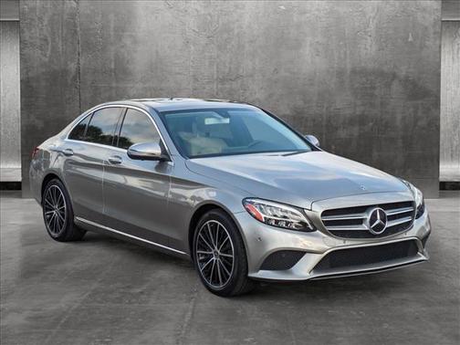 Mojave Silver Metallic 2020 Mercedes-Benz C-Class C 300