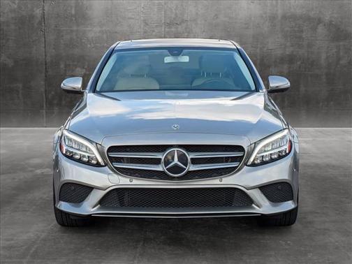 Mojave Silver Metallic 2020 Mercedes-Benz C-Class C 300