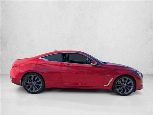 2018 INFINITI Q60 3.0t Red Sport 400