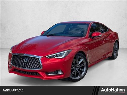 2018 INFINITI Q60 3.0t Red Sport 400