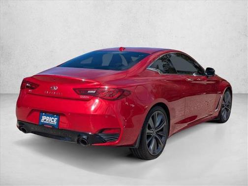 2018 INFINITI Q60 3.0t Red Sport 400