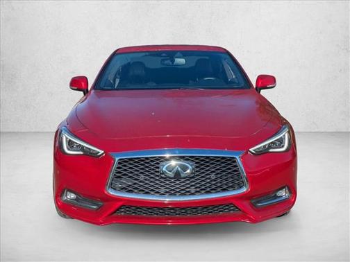 2018 INFINITI Q60 3.0t Red Sport 400