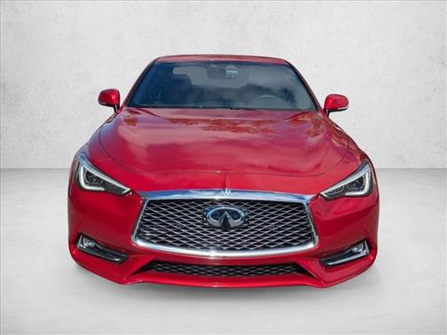 2018 INFINITI Q60 3.0t Red Sport 400