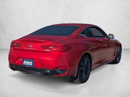 2018 INFINITI Q60 3.0t Red Sport 400