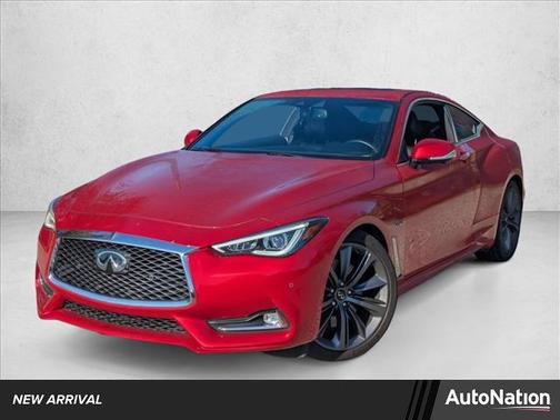 2018 INFINITI Q60 3.0t Red Sport 400