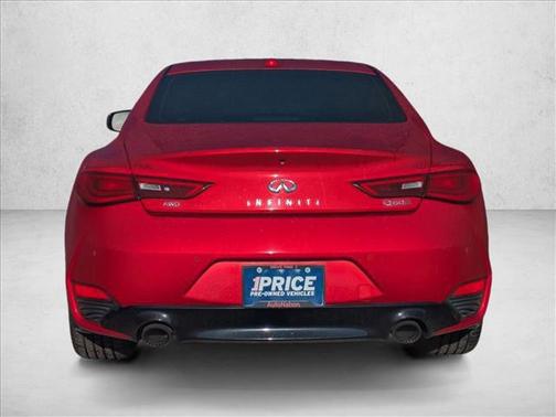 2018 INFINITI Q60 3.0t Red Sport 400