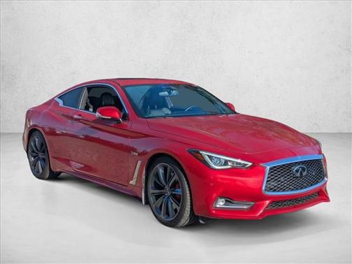 2018 INFINITI Q60 3.0t Red Sport 400