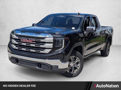 Onyx Black 2022 GMC Sierra 1500 SLE