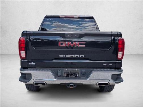 Onyx Black 2022 GMC Sierra 1500 SLE