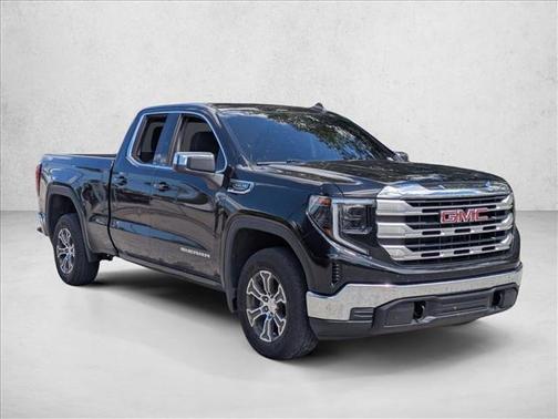 Onyx Black 2022 GMC Sierra 1500 SLE