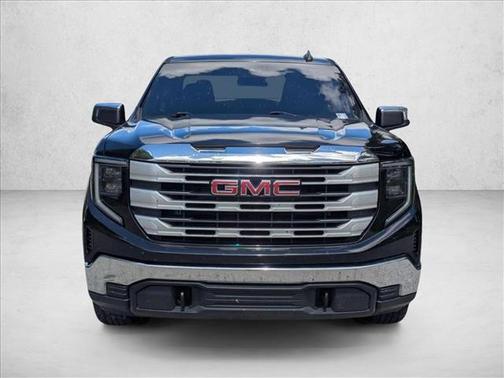 Onyx Black 2022 GMC Sierra 1500 SLE