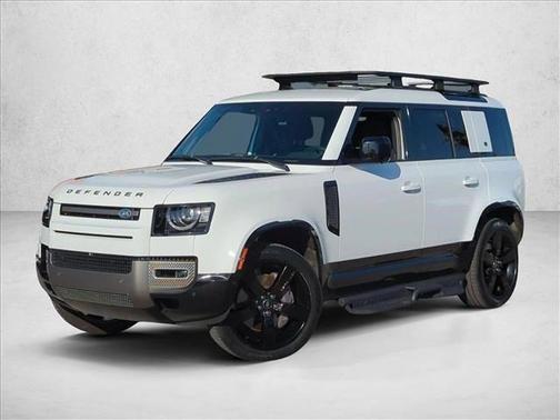 Yulong White Metallic 2022 Land Rover Defender 110 X-Dynamic SE