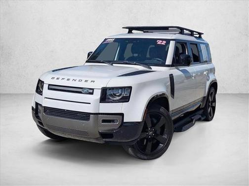 Yulong White Metallic 2022 Land Rover Defender 110 X-Dynamic SE