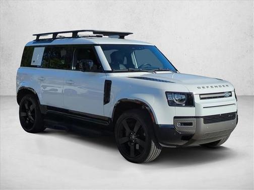 Yulong White Metallic 2022 Land Rover Defender 110 X-Dynamic SE