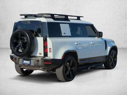 Yulong White Metallic 2022 Land Rover Defender 110 X-Dynamic SE
