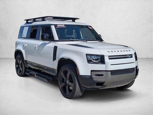 Yulong White Metallic 2022 Land Rover Defender 110 X-Dynamic SE