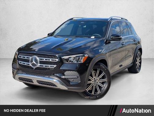 Obsidian Black Metallic 2026 Mercedes-Benz GLE 350 4MATIC