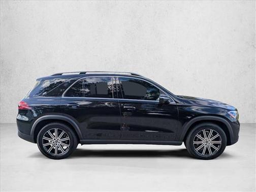 Obsidian Black Metallic 2026 Mercedes-Benz GLE 350 4MATIC