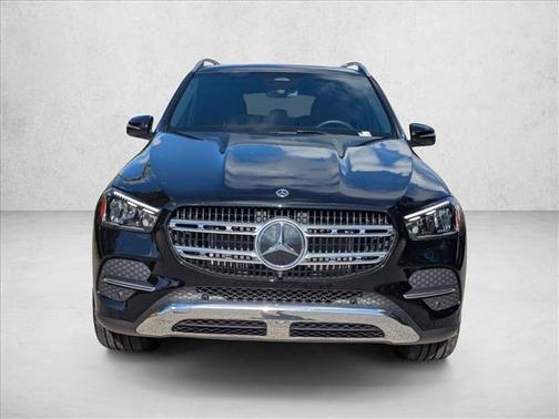 Obsidian Black Metallic 2026 Mercedes-Benz GLE 350 4MATIC