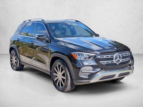 Obsidian Black Metallic 2026 Mercedes-Benz GLE 350 4MATIC