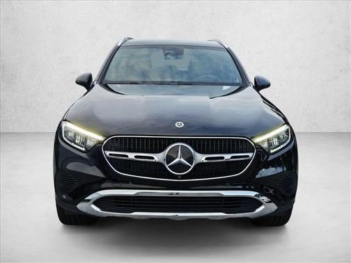 Black 2026 Mercedes-Benz GLC 300 Base