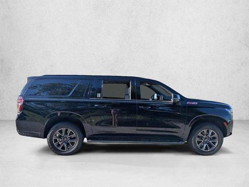 Black 2021 Chevrolet Suburban 4WD Z71