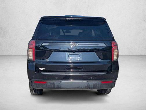 Black 2021 Chevrolet Suburban 4WD Z71