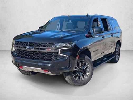 Black 2021 Chevrolet Suburban 4WD Z71