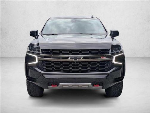 Black 2021 Chevrolet Suburban 4WD Z71