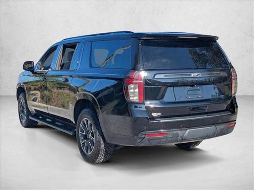 Black 2021 Chevrolet Suburban 4WD Z71