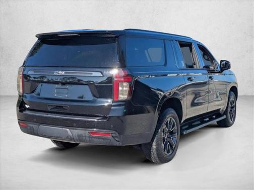 Black 2021 Chevrolet Suburban 4WD Z71
