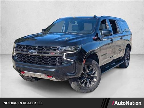 Black 2021 Chevrolet Suburban 4WD Z71