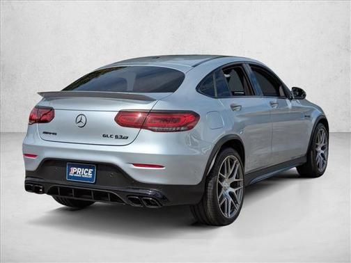 2021 Mercedes-Benz AMG GLC 63 S 4MATIC+ Coupe
