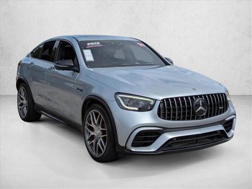 2021 Mercedes-Benz AMG GLC 63 S 4MATIC+ Coupe