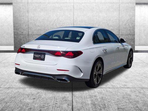 Polar White 2026 Mercedes-Benz E-Class E 350