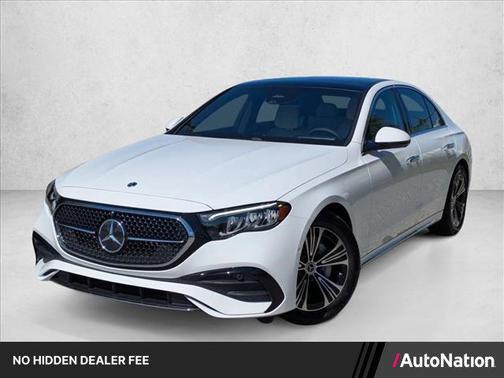Polar White 2026 Mercedes-Benz E-Class E 350