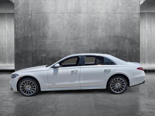 2025 Mercedes-Benz S-Class S 580 4MATIC