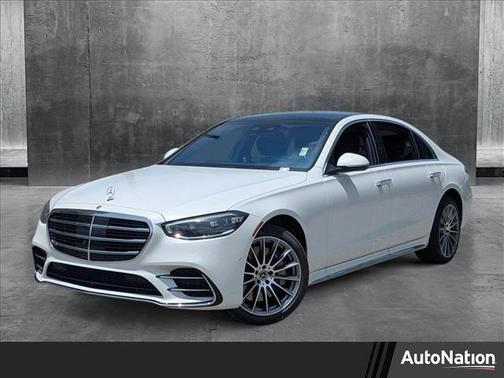 2025 Mercedes-Benz S-Class S 580 4MATIC