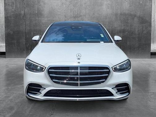2025 Mercedes-Benz S-Class S 580 4MATIC