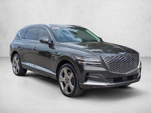 Makalu Gray 2024 Genesis GV80 3.5T