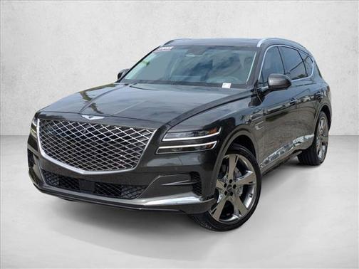 Makalu Gray 2024 Genesis GV80 3.5T