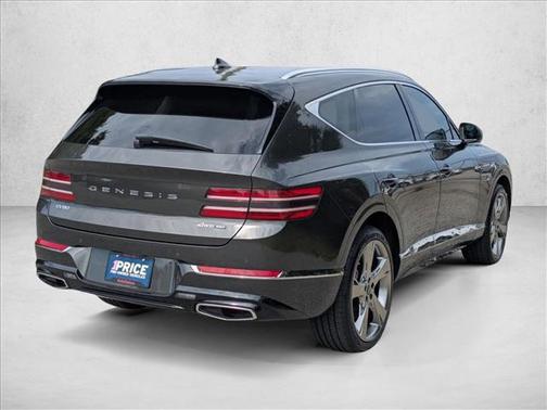 Makalu Gray 2024 Genesis GV80 3.5T