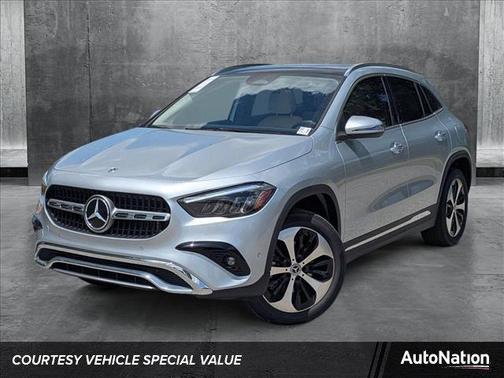 2025 Mercedes-Benz GLA 250 4MATIC