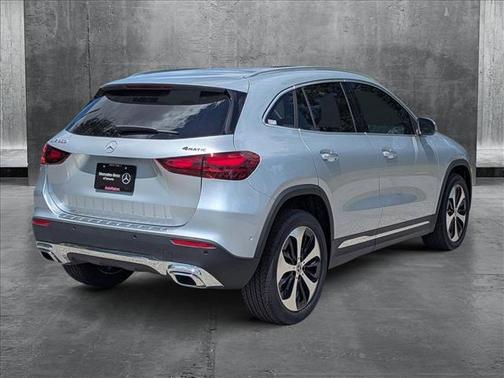 2025 Mercedes-Benz GLA 250 4MATIC