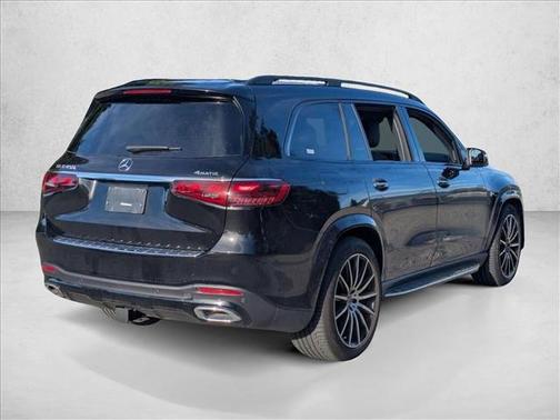 Black 2024 Mercedes-Benz GLS 450 4MATIC